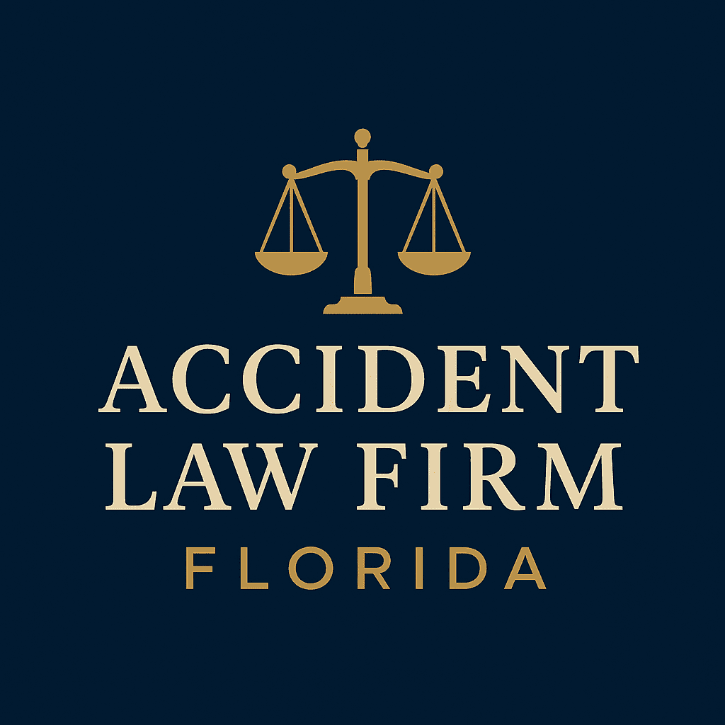Accident Law Firm and Florida logo.